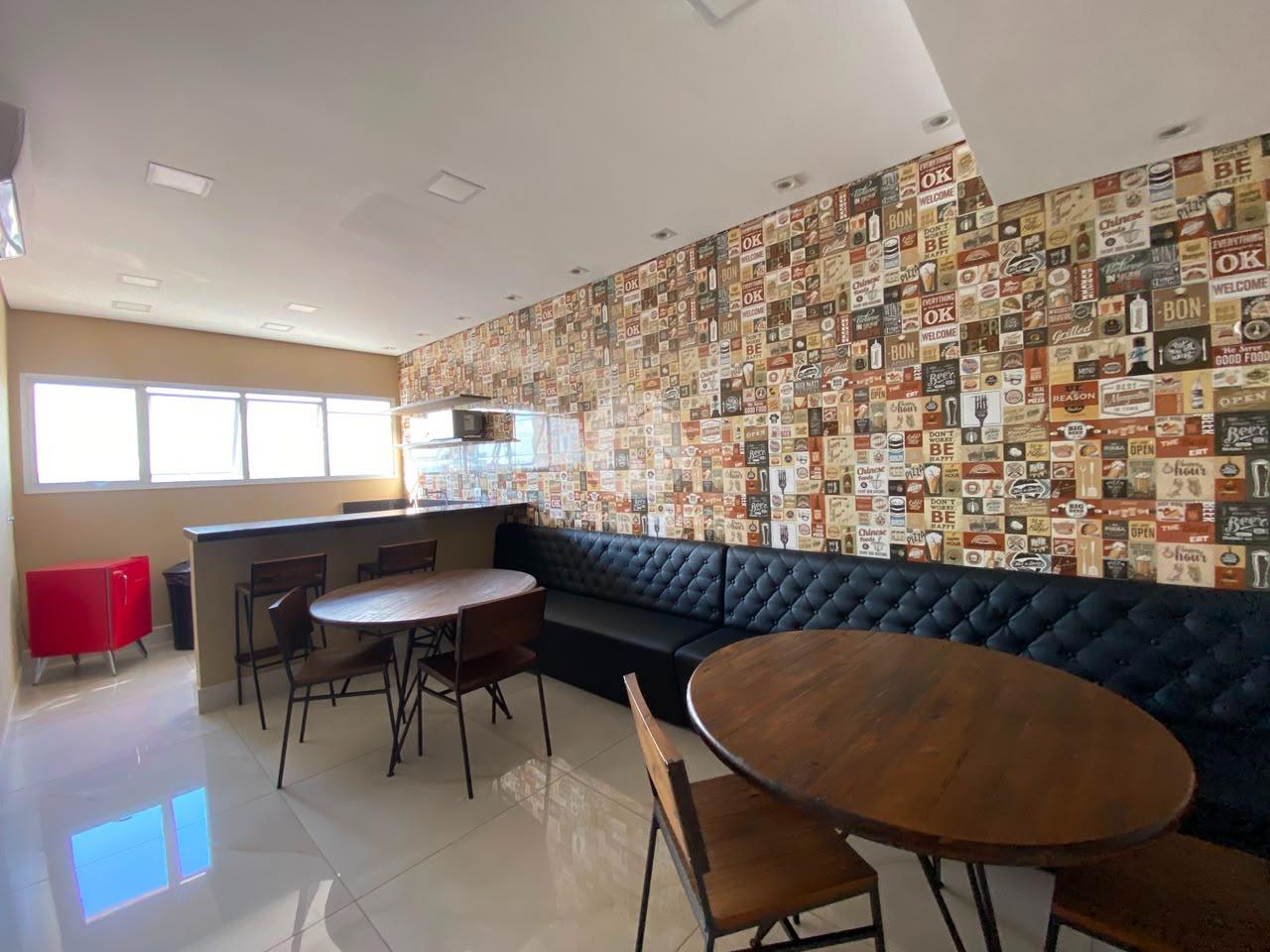Apartamento Mobiliado, 2 Dormitórios, Varanda Gourmet, Vaga Demarcada e Lazer Completo no Boqueirão – Santos/SP em Boqueirão, Santos — foto 48