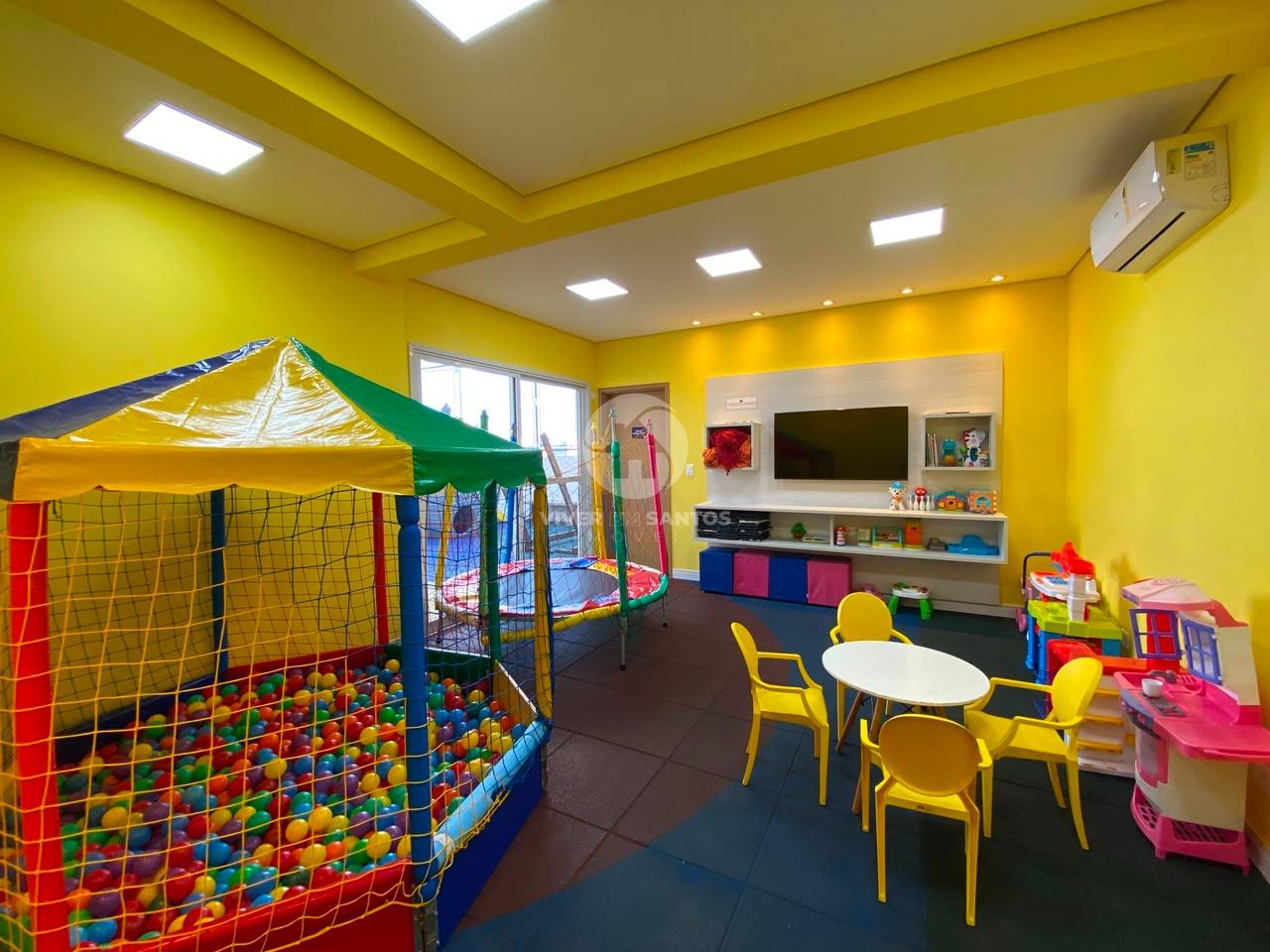 Apartamento Mobiliado, 2 Dormitórios, Varanda Gourmet, Vaga Demarcada e Lazer Completo no Boqueirão – Santos/SP em Boqueirão, Santos — foto 45