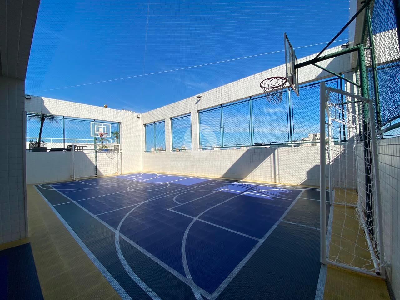 Apartamento Mobiliado, 2 Dormitórios, Varanda Gourmet, Vaga Demarcada e Lazer Completo no Boqueirão – Santos/SP em Boqueirão, Santos — foto 39