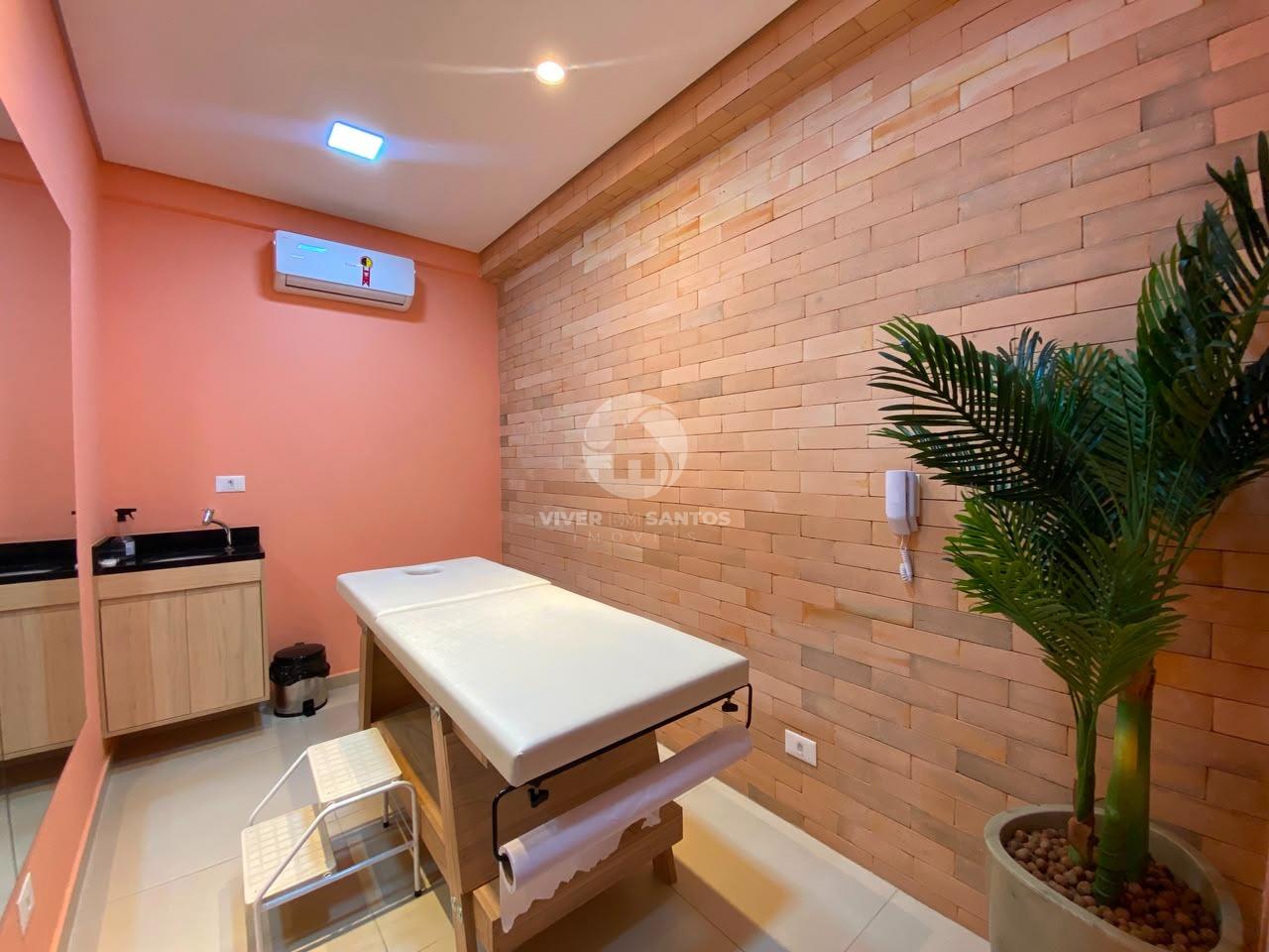 Apartamento Mobiliado, 2 Dormitórios, Varanda Gourmet, Vaga Demarcada e Lazer Completo no Boqueirão – Santos/SP em Boqueirão, Santos — foto 40