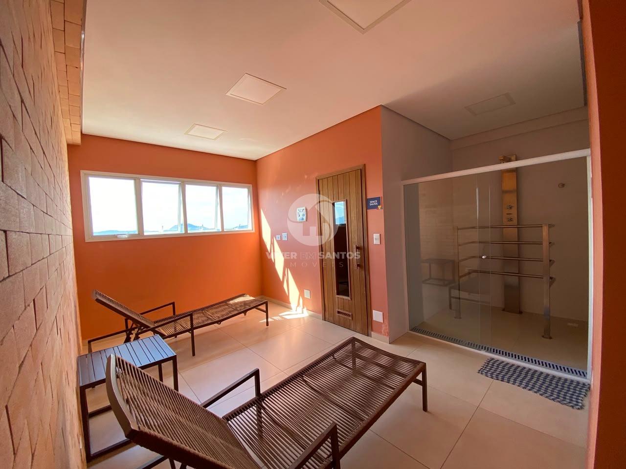 Apartamento Mobiliado, 2 Dormitórios, Varanda Gourmet, Vaga Demarcada e Lazer Completo no Boqueirão – Santos/SP em Boqueirão, Santos — foto 38