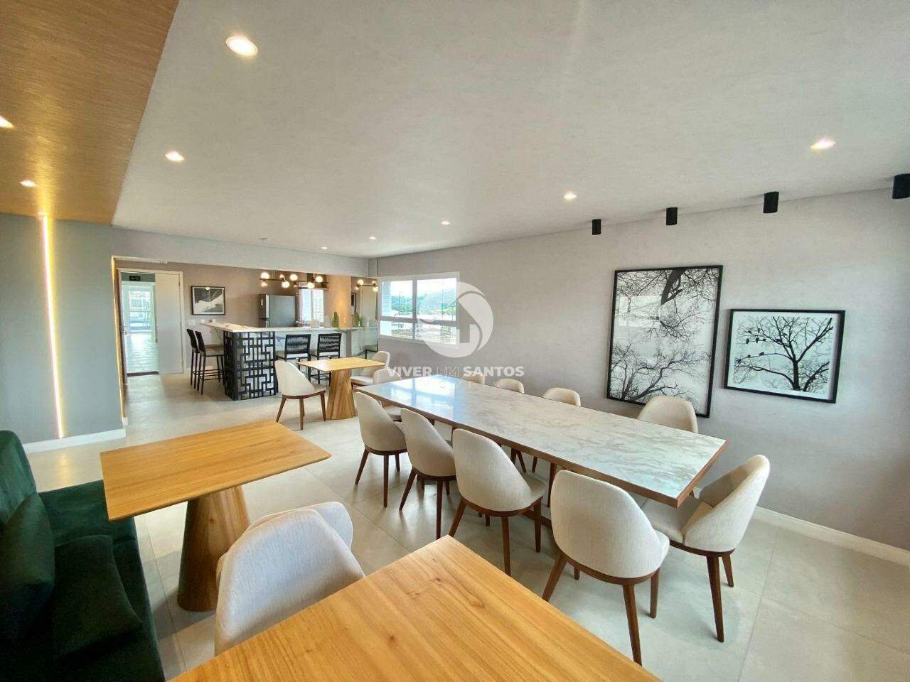 Apartamento Novo - 2 Quartos, 2 Suítes, Área de Lazer Completa na quadra da praia da Aparecida - Santos/S`P em Aparecida, Santos — foto 47