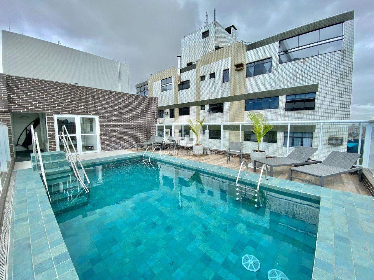 Apartamento Novo - 2 Quartos, 2 Suítes, Área de Lazer Completa na quadra da praia da Aparecida - Santos/S`P em Aparecida, Santos — foto 41