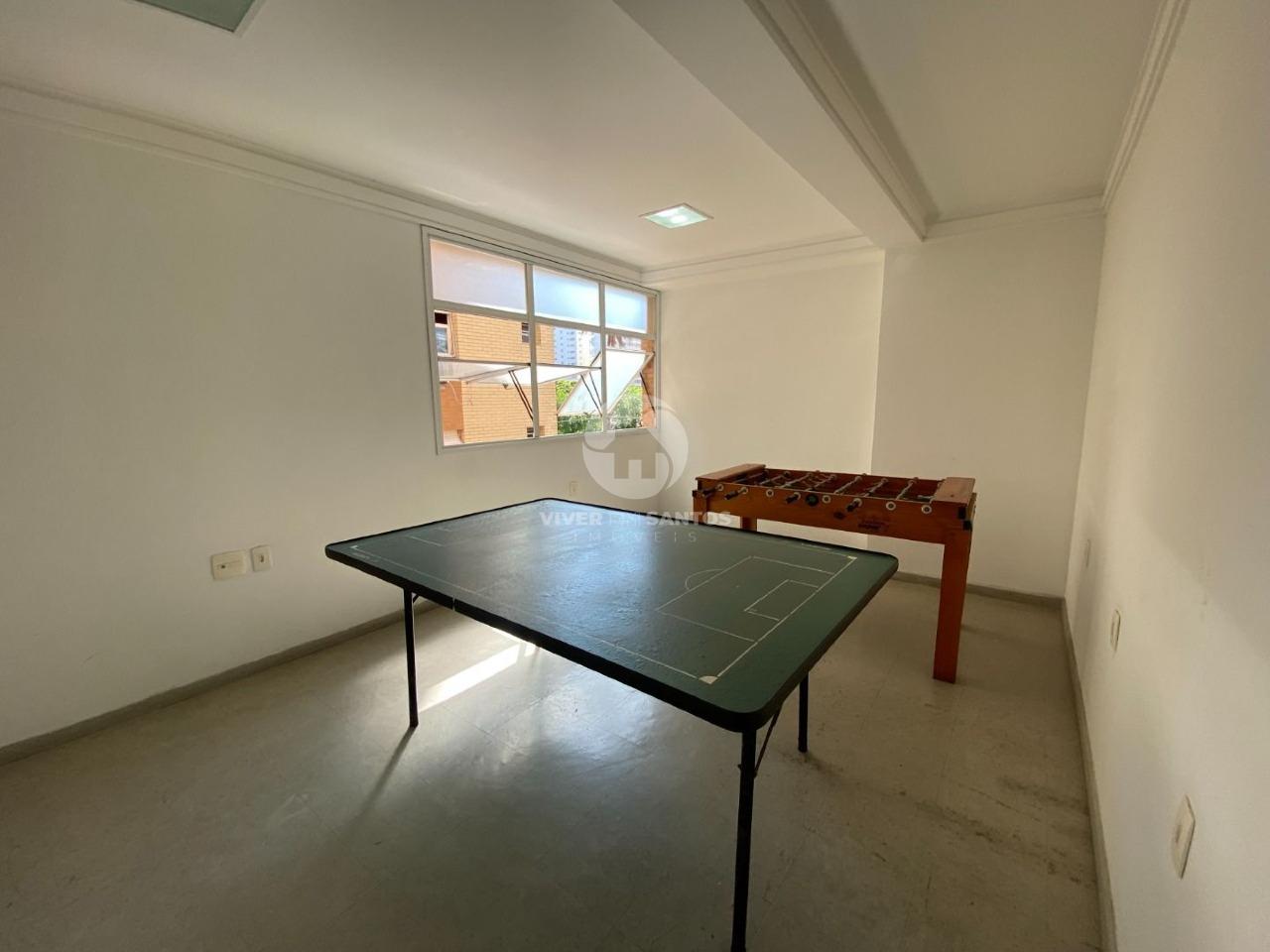 Apartamento Padrão Embaré com lazer e 2 vagas de garagem. em Embaré, Santos — foto 29