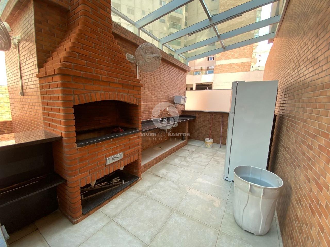 Apartamento Padrão Embaré com lazer e 2 vagas de garagem. em Embaré, Santos — foto 27