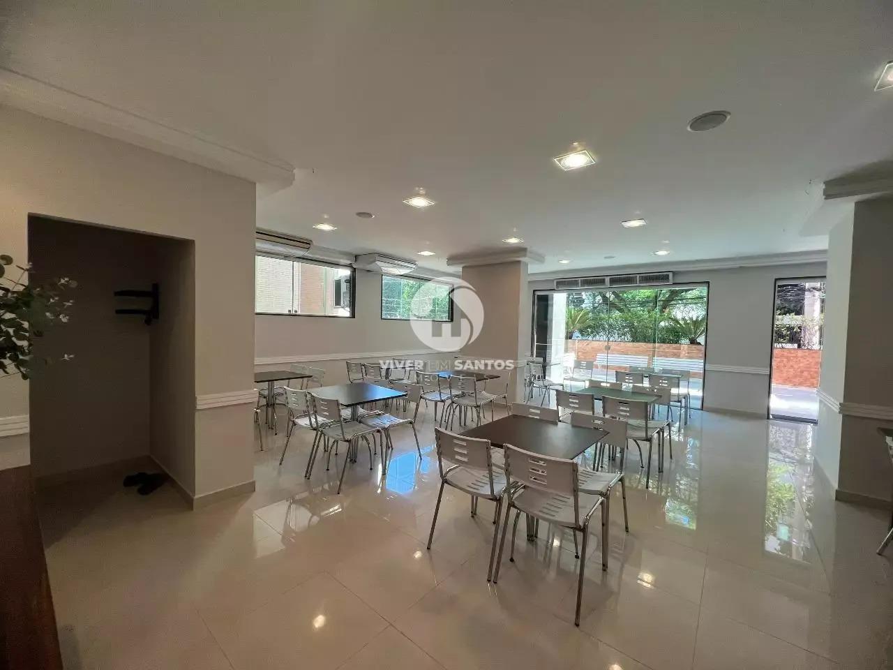 Apartamento Padrão Embaré com lazer e 2 vagas de garagem. em Embaré, Santos — foto 31