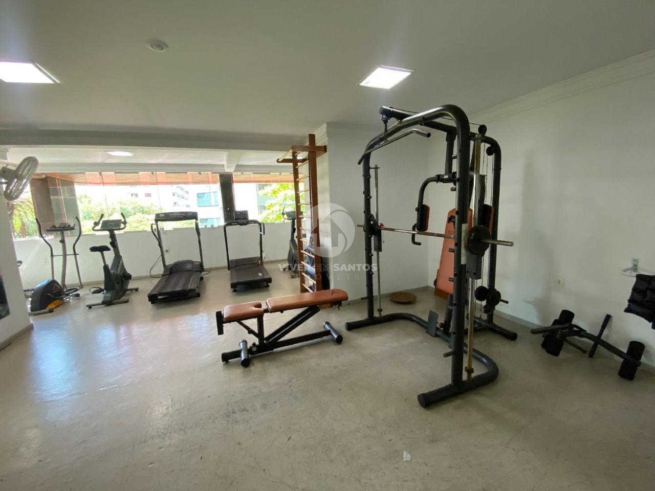 Apartamento Padrão Embaré com lazer e 2 vagas de garagem. em Embaré, Santos — foto 26