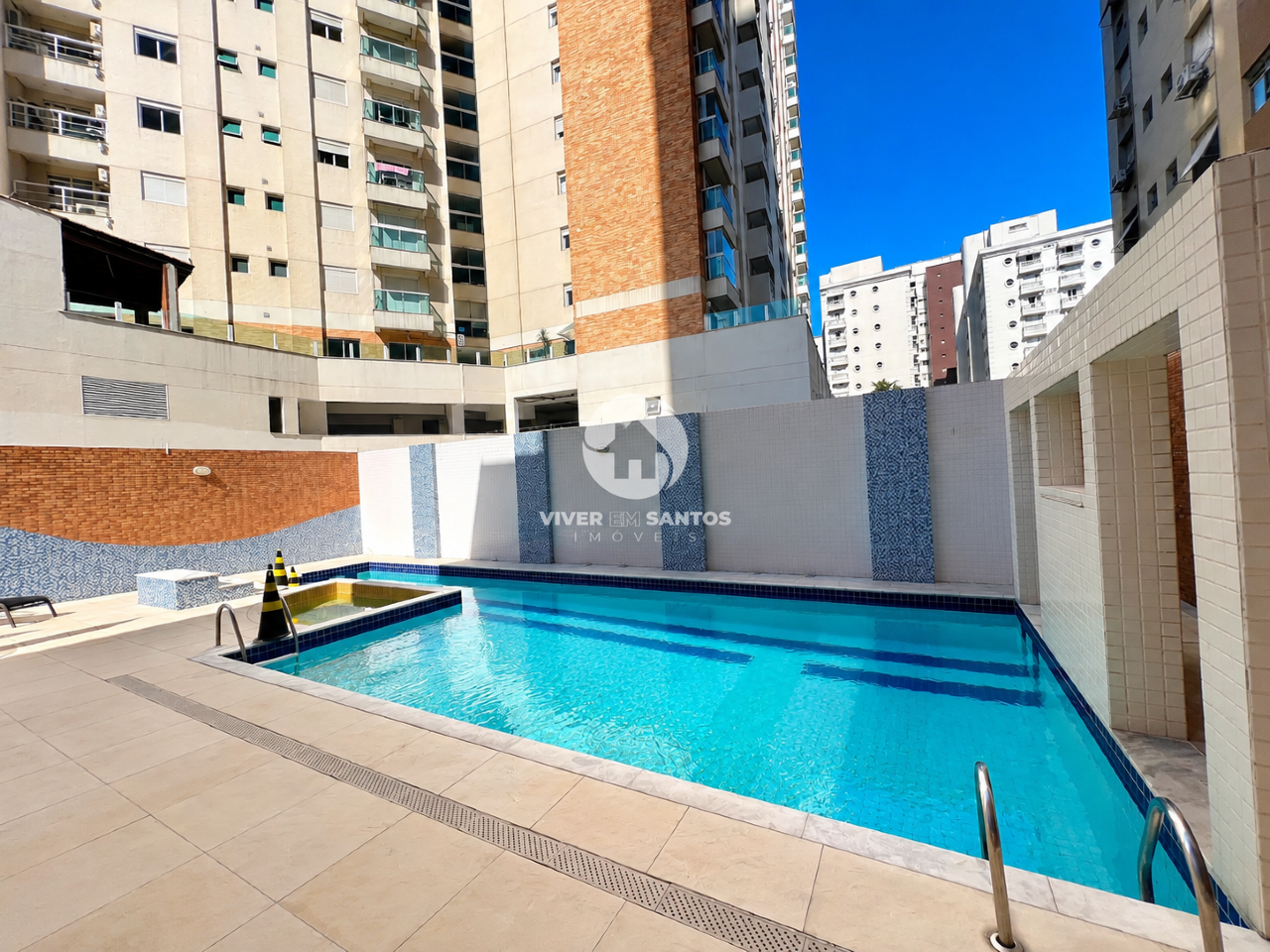 Apartamento Padrão Embaré com lazer e 2 vagas de garagem. em Embaré, Santos — foto 22