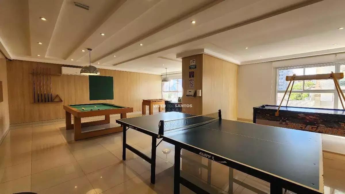 APARTAMENTO 1 QUARTO COM LAZER COMPLETO- PONTA DA PRAIA em Ponta da Praia, Santos — foto 22