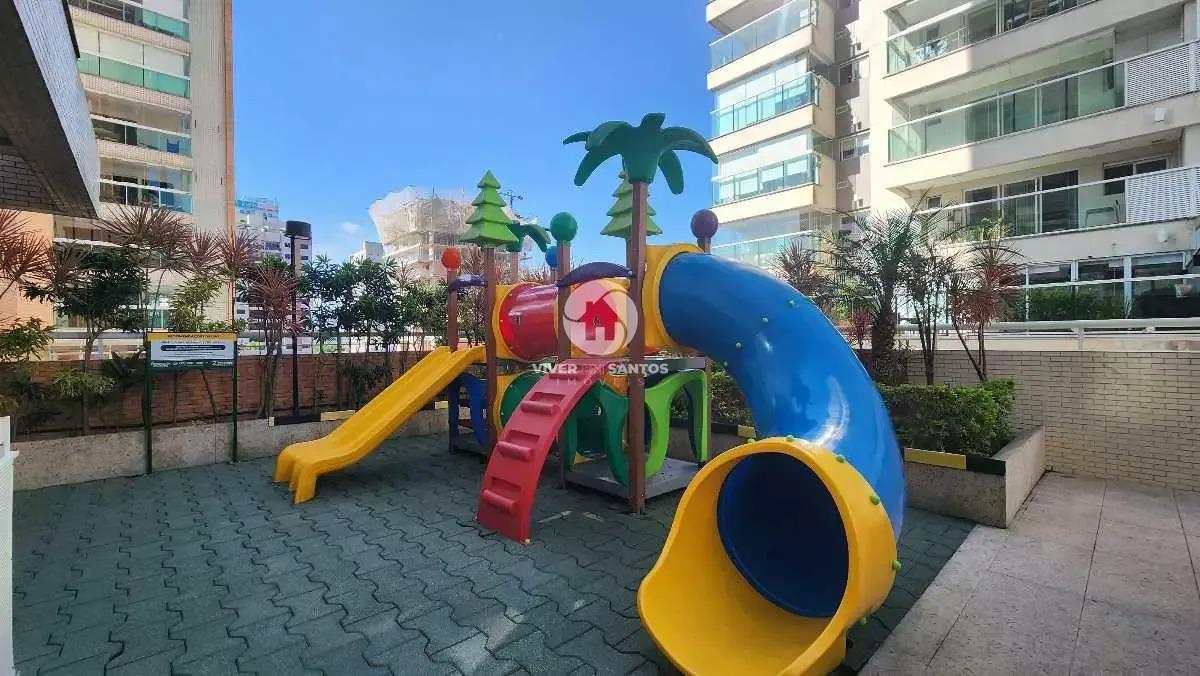 APARTAMENTO 1 QUARTO COM LAZER COMPLETO- PONTA DA PRAIA em Ponta da Praia, Santos — foto 19