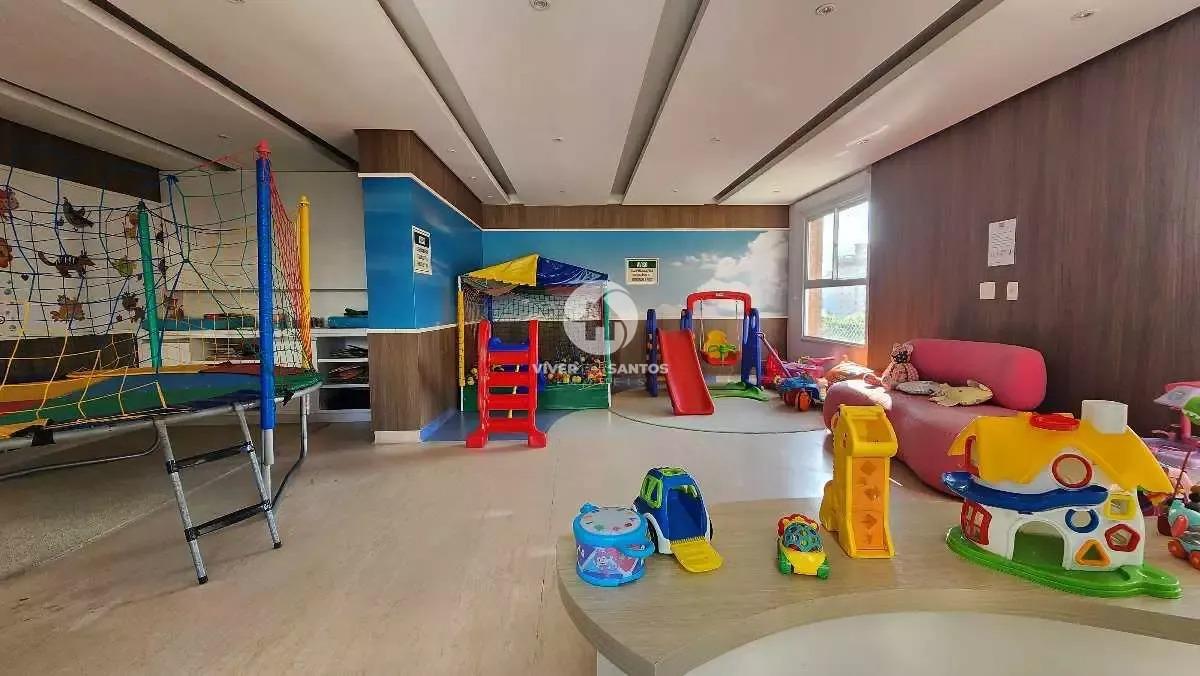 APARTAMENTO 1 QUARTO COM LAZER COMPLETO- PONTA DA PRAIA em Ponta da Praia, Santos — foto 21