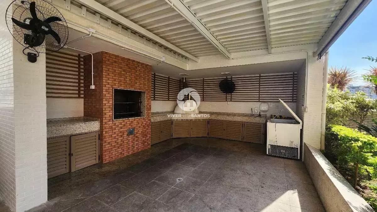 APARTAMENTO 1 QUARTO COM LAZER COMPLETO- PONTA DA PRAIA em Ponta da Praia, Santos — foto 18