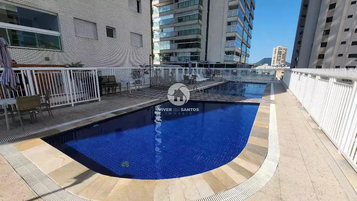 APARTAMENTO 1 QUARTO COM LAZER COMPLETO- PONTA DA PRAIA em Ponta da Praia, Santos — foto 15