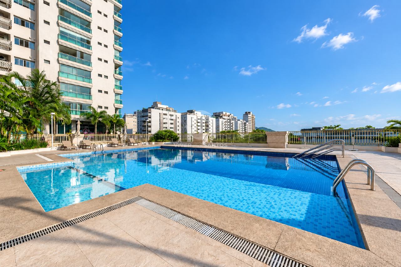 Apartamento 2 suítes, 2 vagas e Lazer Completo em Santos em Aparecida, Santos — foto 21