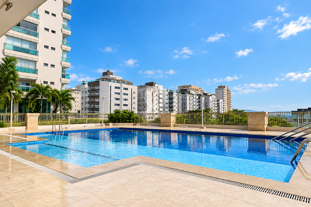 Apartamento 2 suítes, 2 vagas e Lazer Completo em Santos em Aparecida, Santos — foto 22