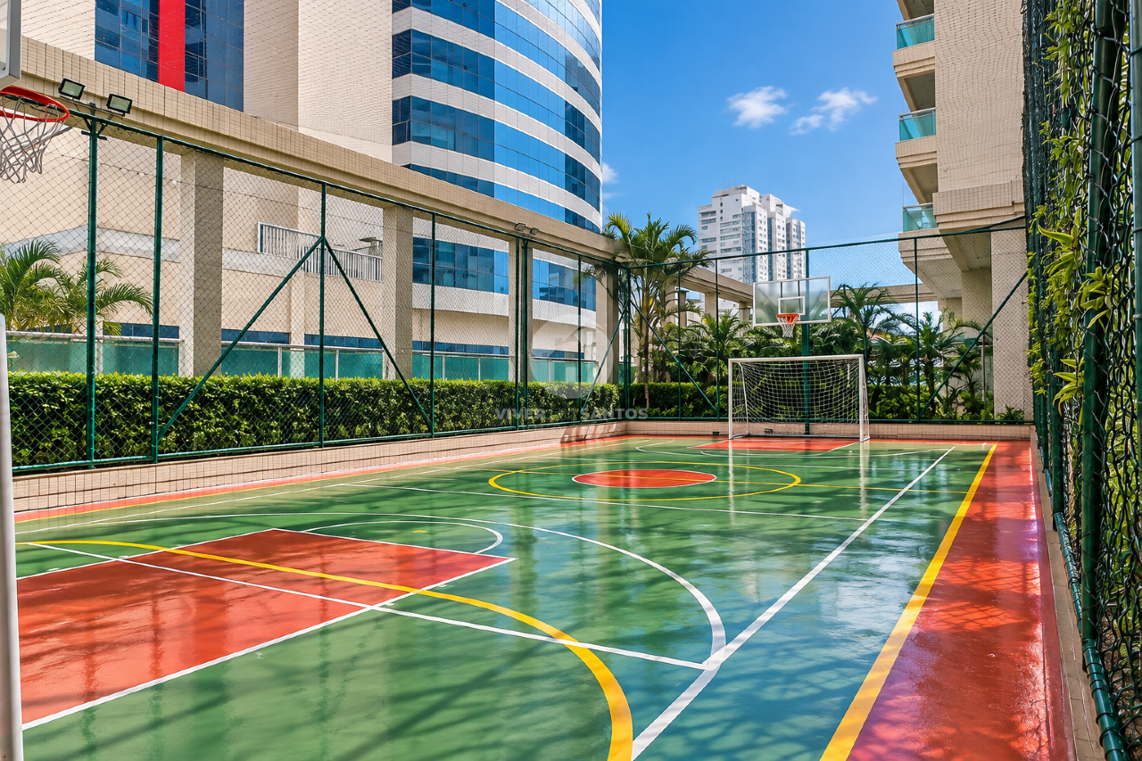 Apartamento 2 suítes, 2 vagas e Lazer Completo em Santos em Aparecida, Santos — foto 27