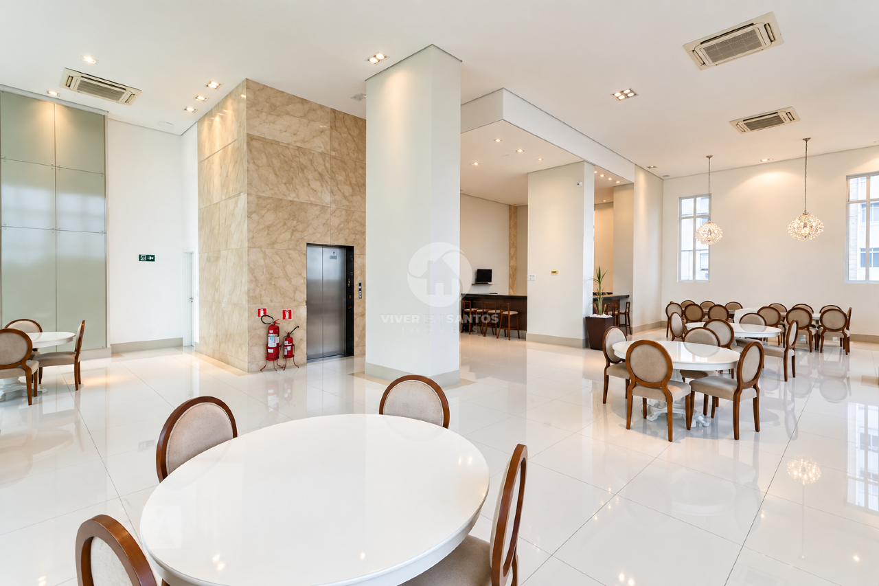 Apartamento 2 suítes, 2 vagas e Lazer Completo em Santos em Aparecida, Santos — foto 31