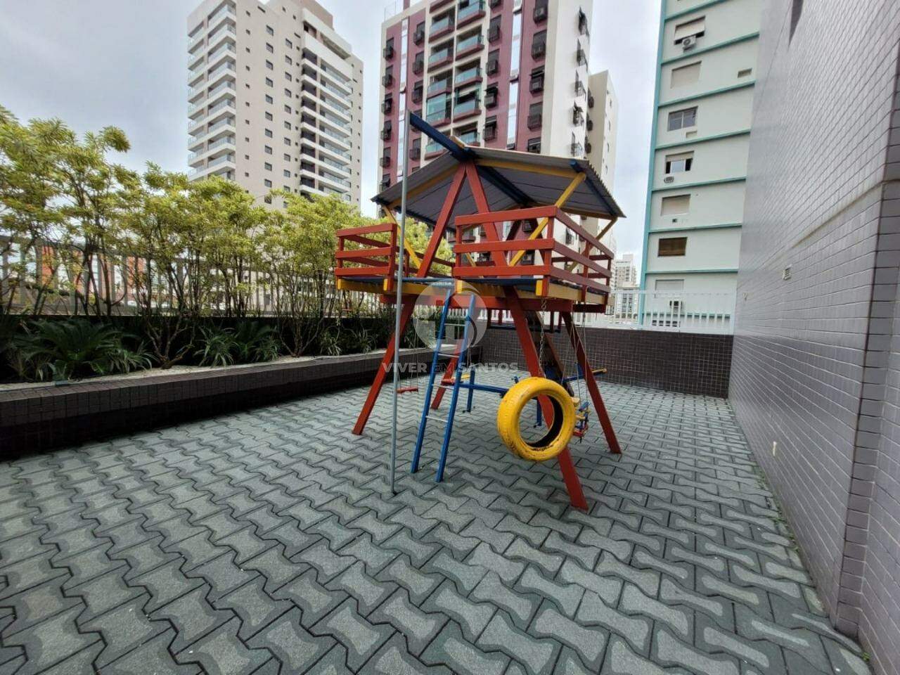 Apartamento Duplex Frente Mar, 2 Suítes, Vista para o Mar e 2 Vagas na Pompéia – Santos/SP em Pompéia, Santos — foto 31