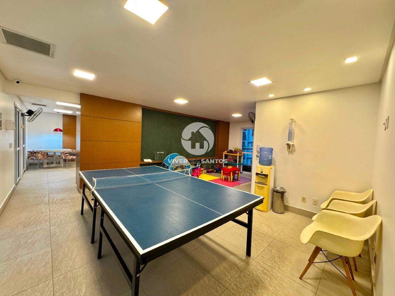 Apartamento Duplex Frente Mar, 2 Suítes, Vista para o Mar e 2 Vagas na Pompéia – Santos/SP em Pompéia, Santos — foto 22