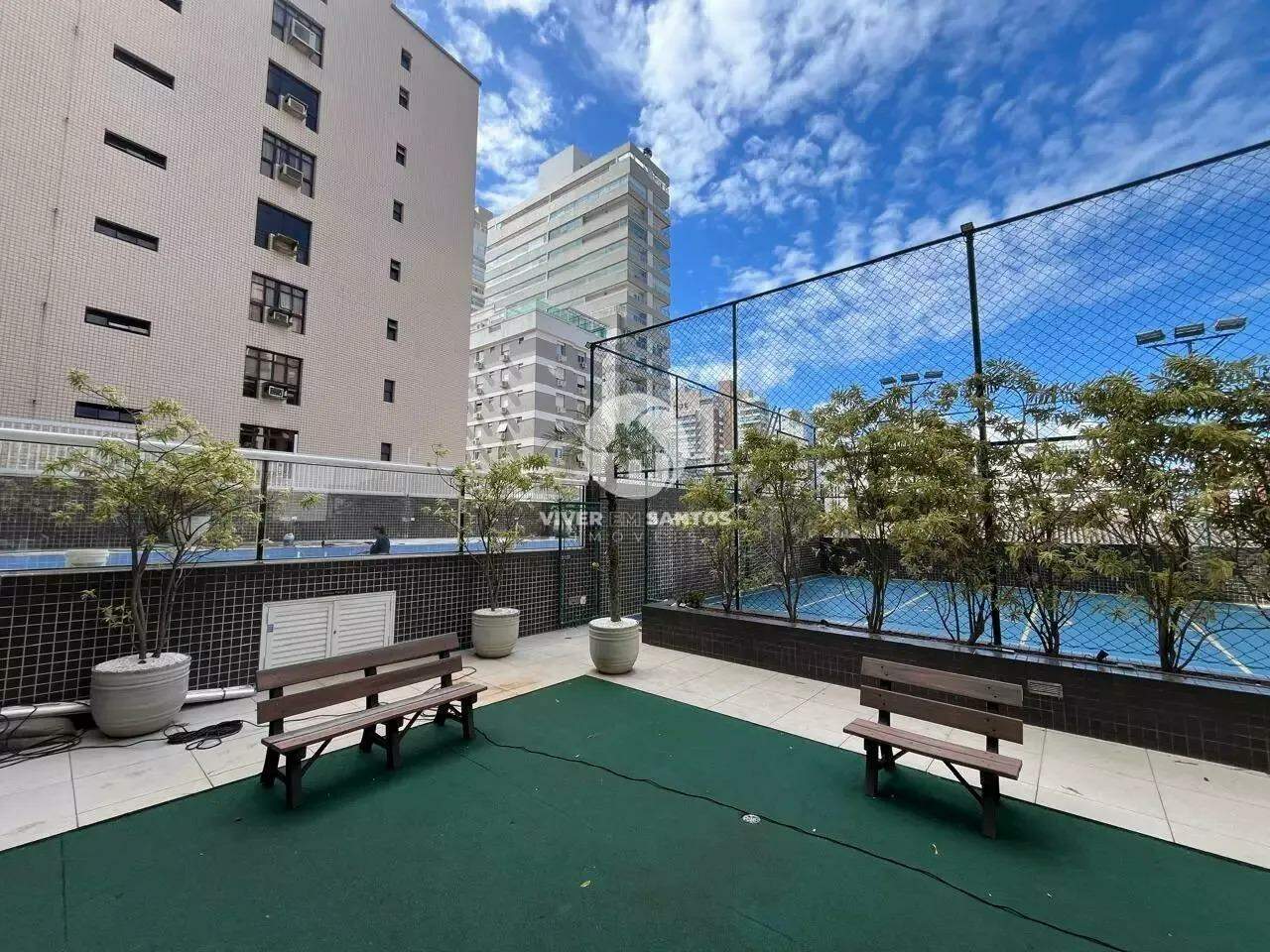 Apartamento Duplex Frente Mar, 2 Suítes, Vista para o Mar e 2 Vagas na Pompéia – Santos/SP em Pompéia, Santos — foto 25