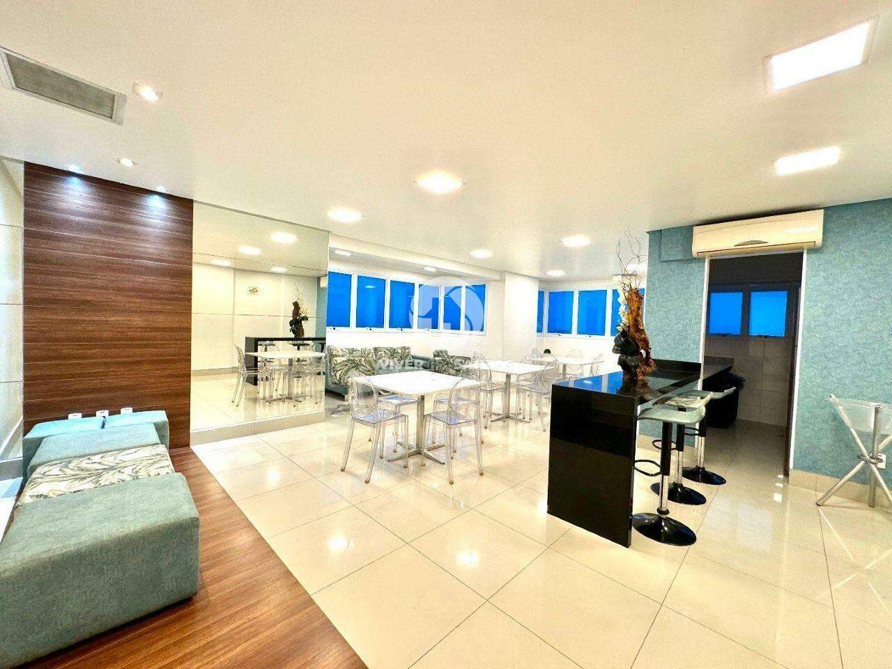 Apartamento Duplex Frente Mar, 2 Suítes, Vista para o Mar e 2 Vagas na Pompéia – Santos/SP em Pompéia, Santos — foto 27