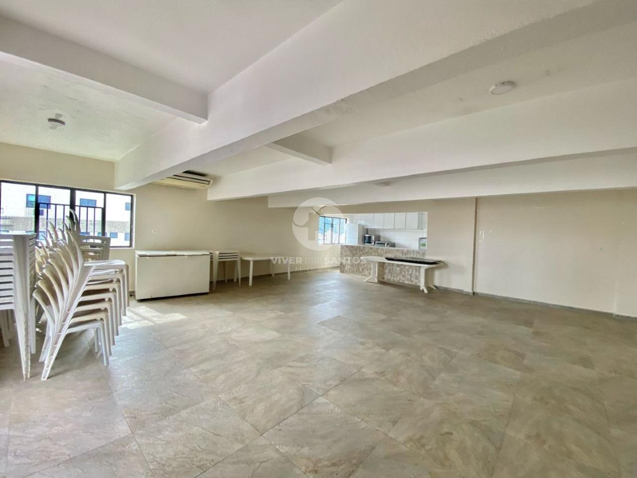 Apartamento 2 Dormitórios, Suíte, Planejados e Ambientes Amplos no Campo Grande – Santos/SP em Campo Grande, Santos — foto 30