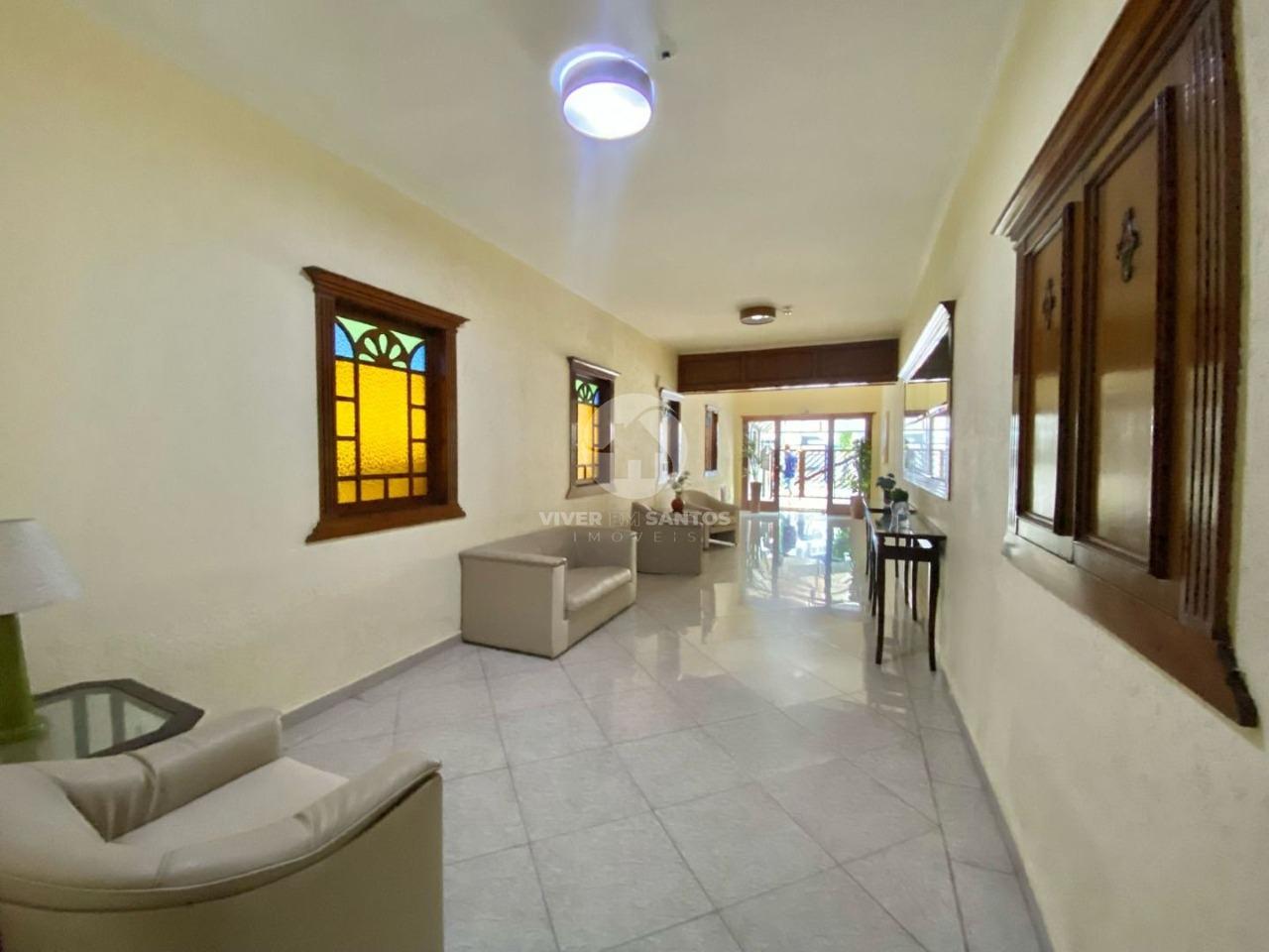 Apartamento 2 Dormitórios, Suíte, Planejados e Ambientes Amplos no Campo Grande – Santos/SP em Campo Grande, Santos — foto 29