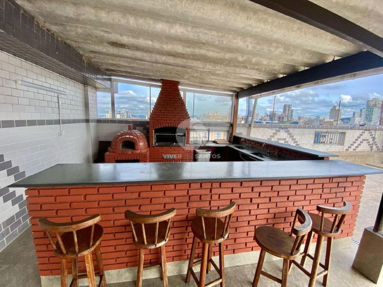 Apartamento 2 Dormitórios, Suíte, Planejados e Ambientes Amplos no Campo Grande – Santos/SP em Campo Grande, Santos — foto 27