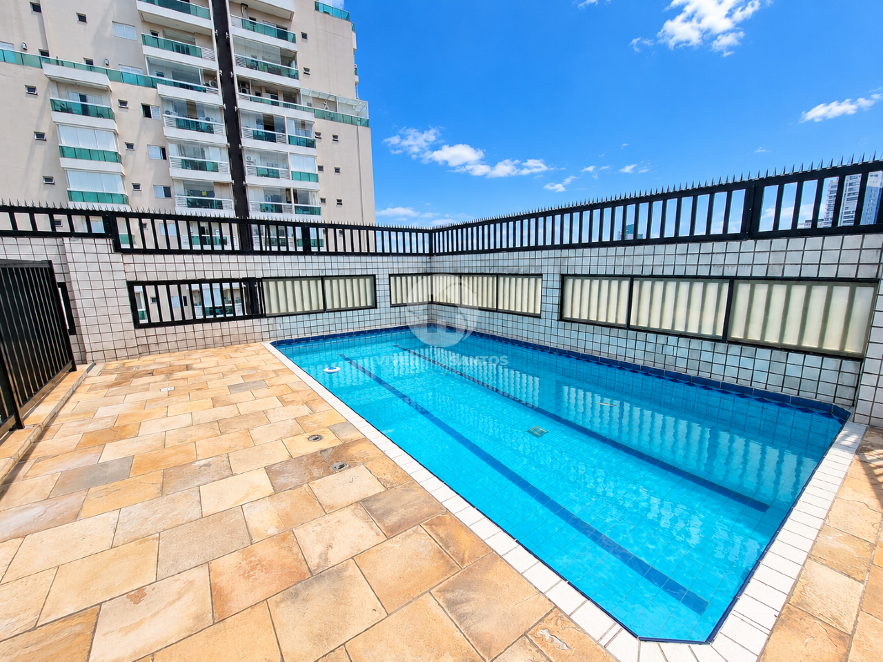 Apartamento com 3 quartos à venda - Ponta da Praia - Santos/SP em Ponta da Praia, Santos — foto 28