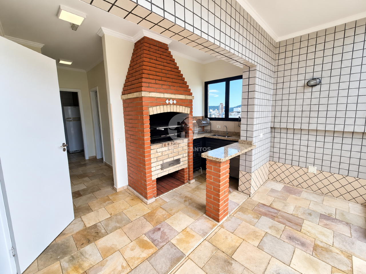 Apartamento com 3 quartos à venda - Ponta da Praia - Santos/SP em Ponta da Praia, Santos — foto 30