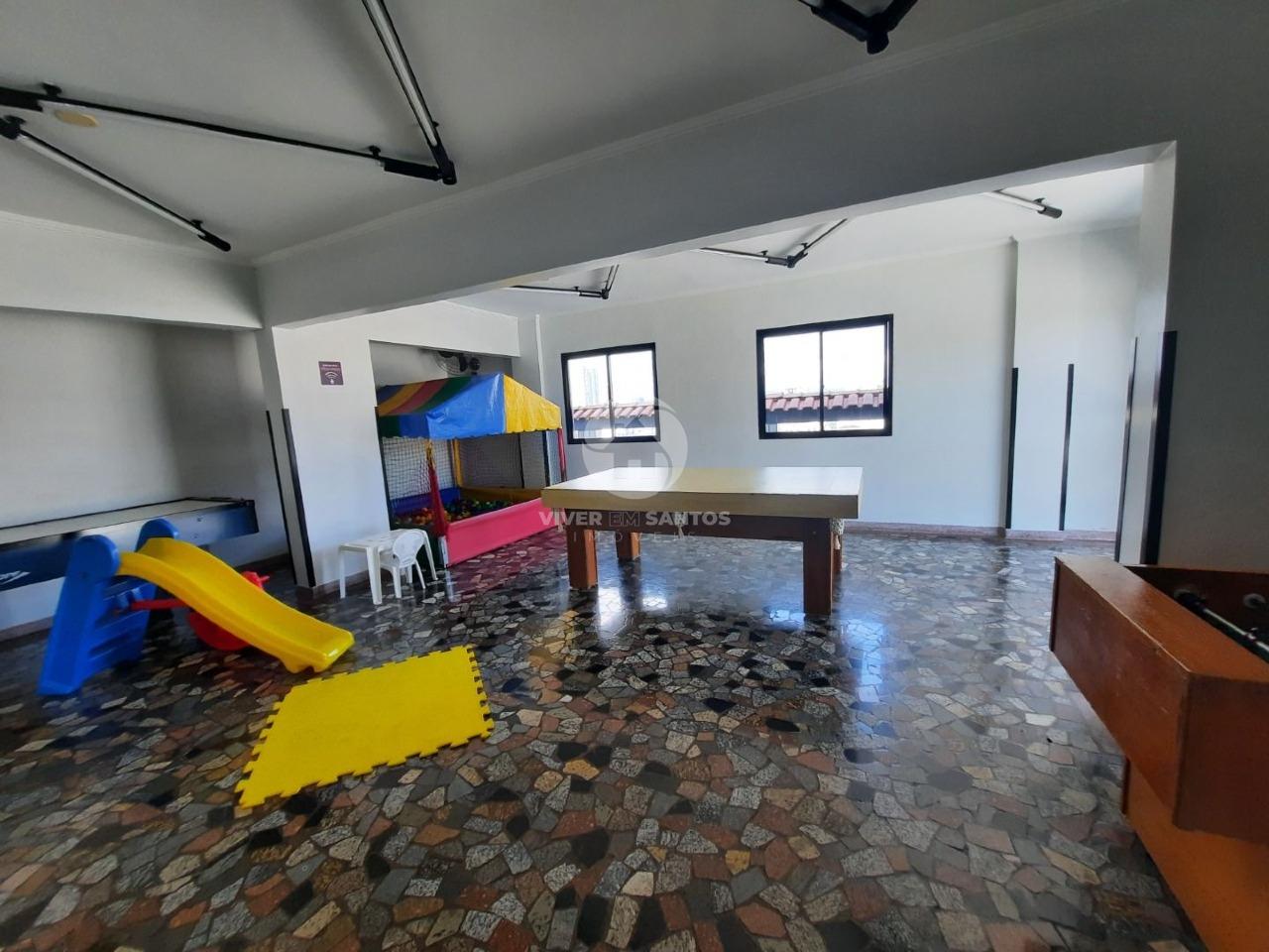 Apartamento de Frente 273 m², 3 Dormitórios, Suíte, Varanda Gourmet e 2 Vagas no Campo Grande – Santos/SP em Campo Grande, Santos — foto 24
