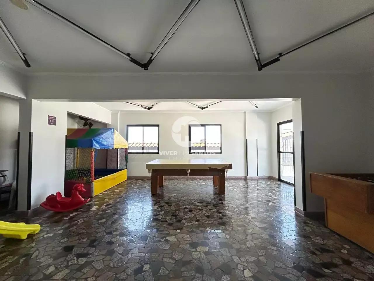 Apartamento de Frente 273 m², 3 Dormitórios, Suíte, Varanda Gourmet e 2 Vagas no Campo Grande – Santos/SP em Campo Grande, Santos — foto 27