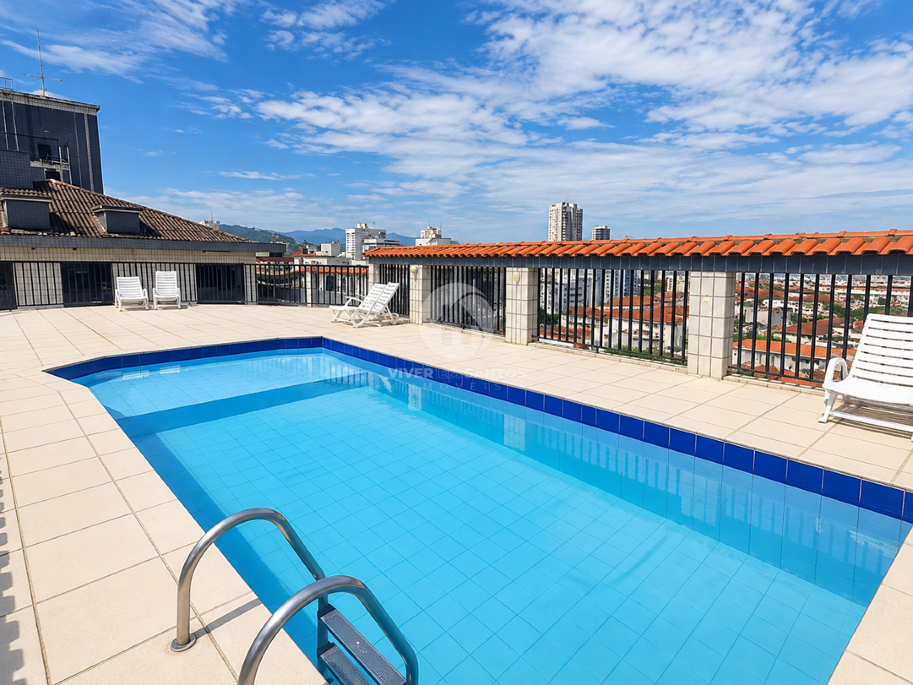 Apartamento de Frente 273 m², 3 Dormitórios, Suíte, Varanda Gourmet e 2 Vagas no Campo Grande – Santos/SP em Campo Grande, Santos — foto 23