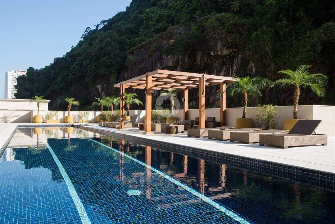 apartamento com lazer completo 2 quartos 1 suite 1 vaga SANTOS SP em Marapé, Santos — foto 19
