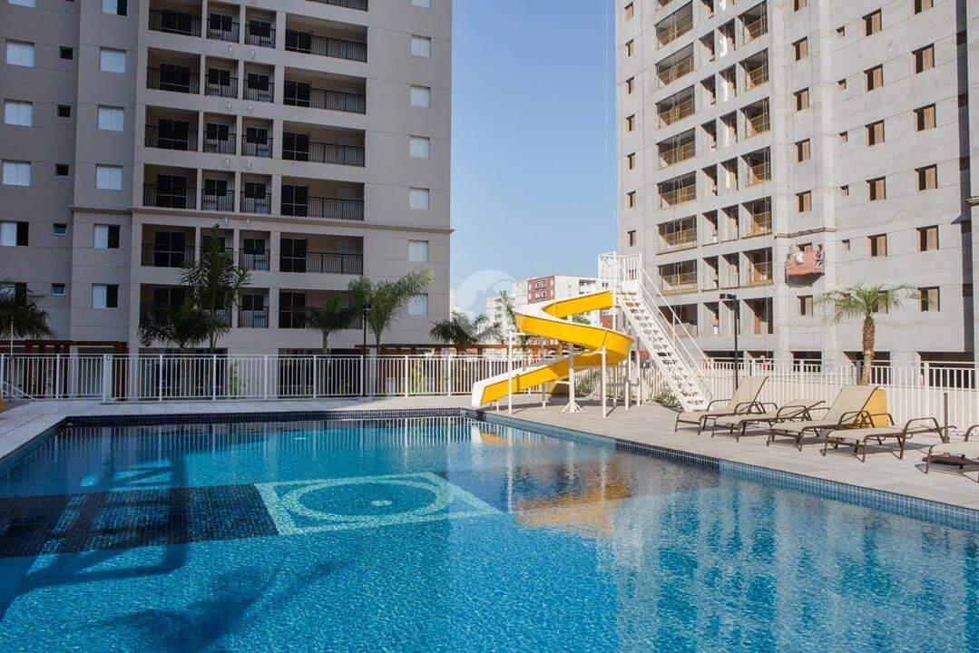 apartamento com lazer completo 2 quartos 1 suite 1 vaga SANTOS SP em Marapé, Santos — foto 20