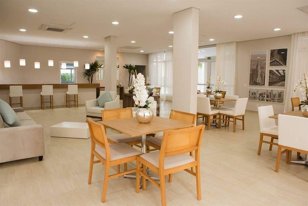 apartamento com lazer completo 2 quartos 1 suite 1 vaga SANTOS SP em Marapé, Santos — foto 22