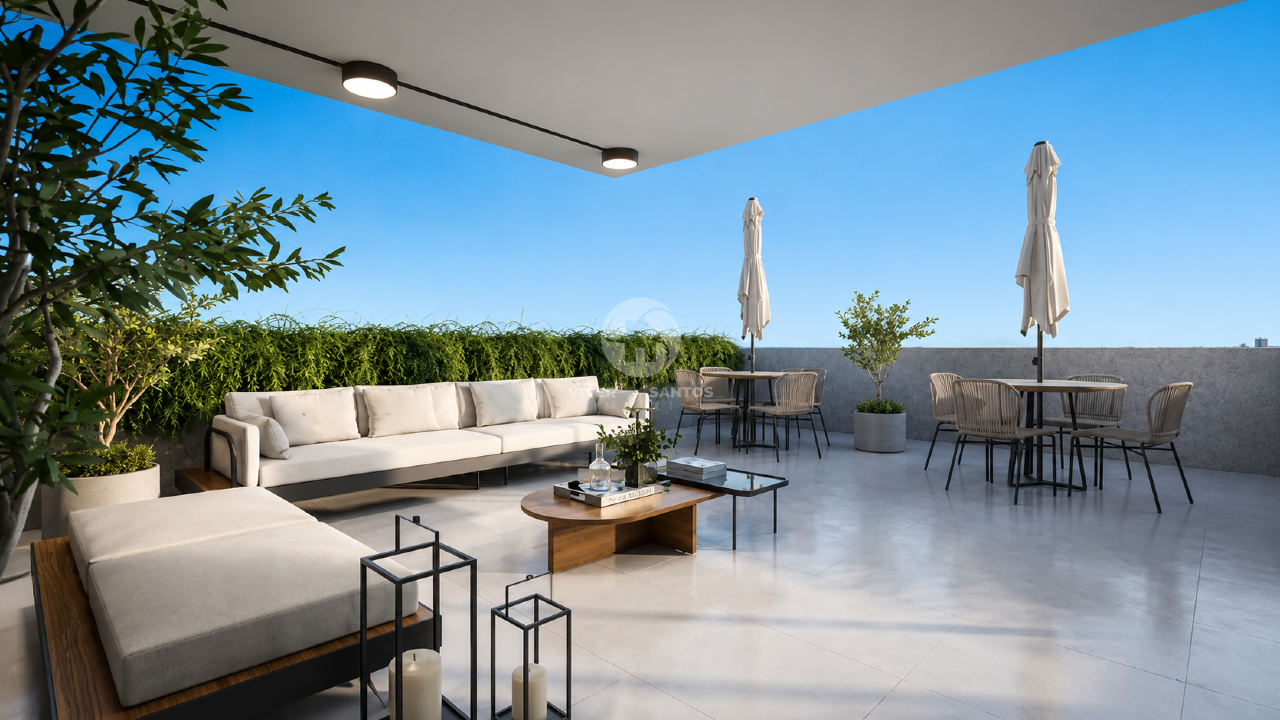 Apartamento 1 Suíte, Varanda Gourmet no Seven Living - Ponta da Praia - Santos SP em Ponta da Praia, Santos — foto 19