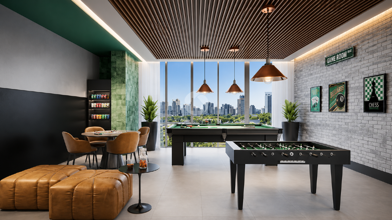 Apartamento 1 Suíte, Varanda Gourmet no Seven Living - Ponta da Praia - Santos SP em Ponta da Praia, Santos — foto 18