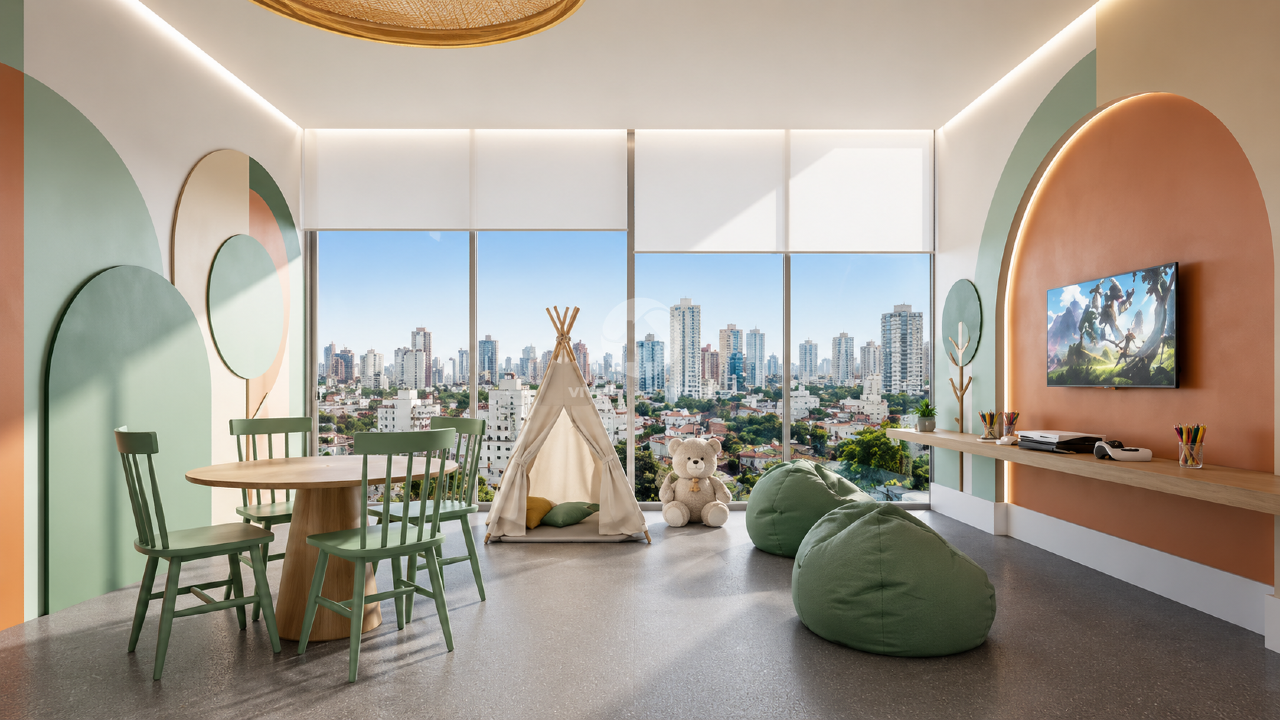 Apartamento 1 Suíte, Varanda Gourmet no Seven Living - Ponta da Praia - Santos SP em Ponta da Praia, Santos — foto 21