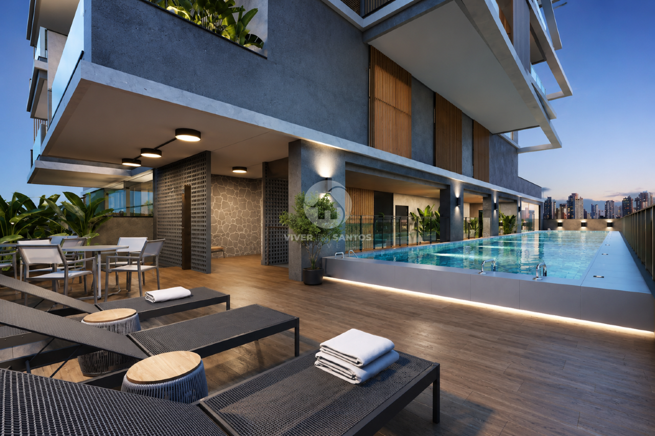 Apartamento 1 Suíte, Varanda Gourmet no Seven Living - Ponta da Praia - Santos SP em Ponta da Praia, Santos — foto 14