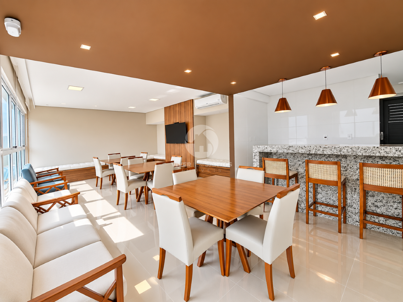 Apartamento com 3 suítes no Boqueirão em Santos em Boqueirão, Santos — foto 34