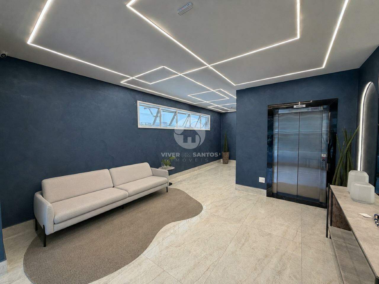 Apartamento 2 Dormitórios, Suíte, Varanda Grill e Lazer Completo no Macuco - Santos SP em Macuco, Santos — foto 14