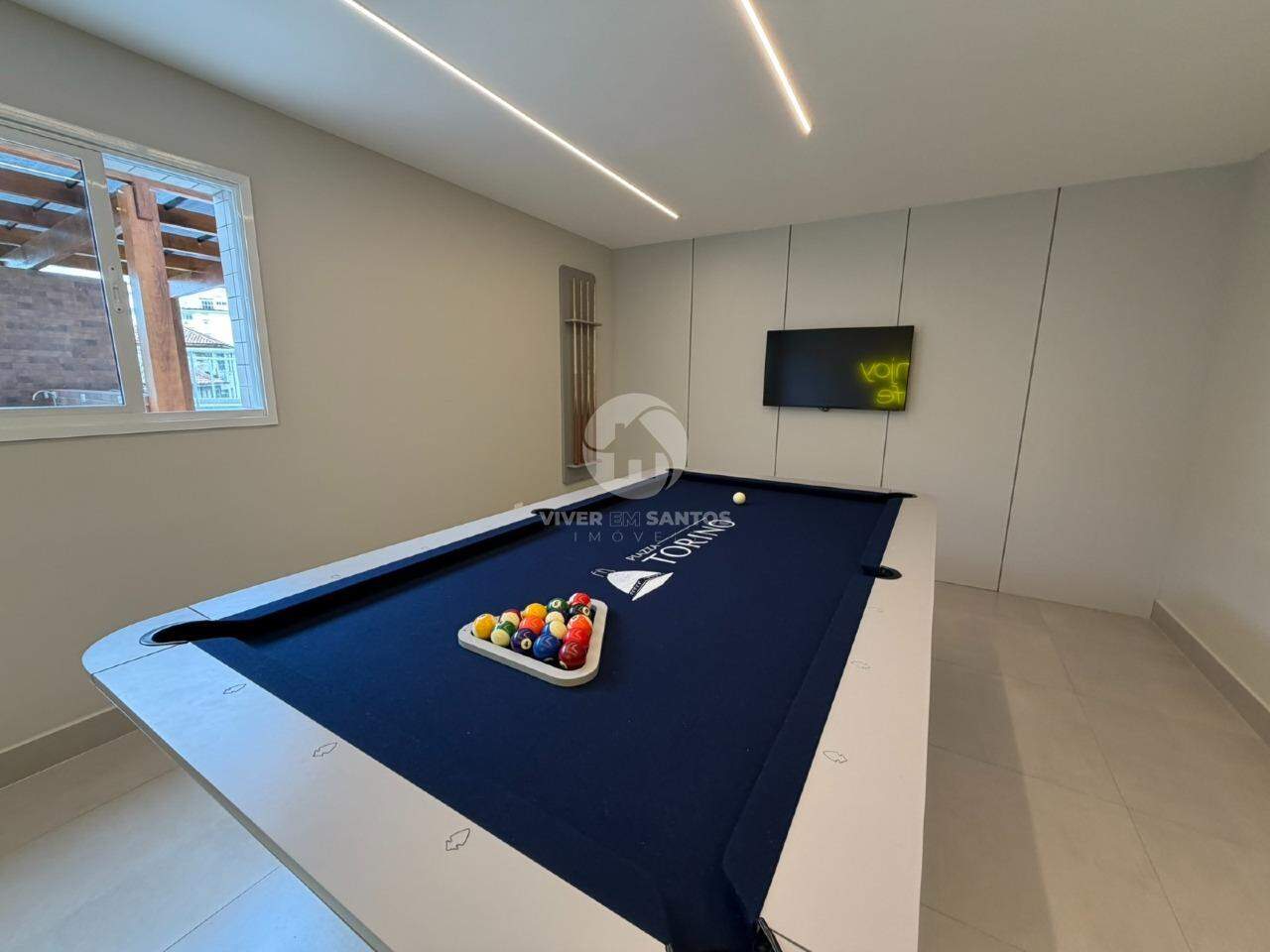 Apartamento 2 Dormitórios, Suíte, Varanda Grill e Lazer Completo no Macuco - Santos SP em Macuco, Santos — foto 18