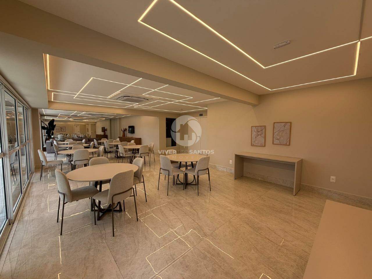Apartamento 2 Dormitórios, Suíte, Varanda Grill e Lazer Completo no Macuco - Santos SP em Macuco, Santos — foto 25
