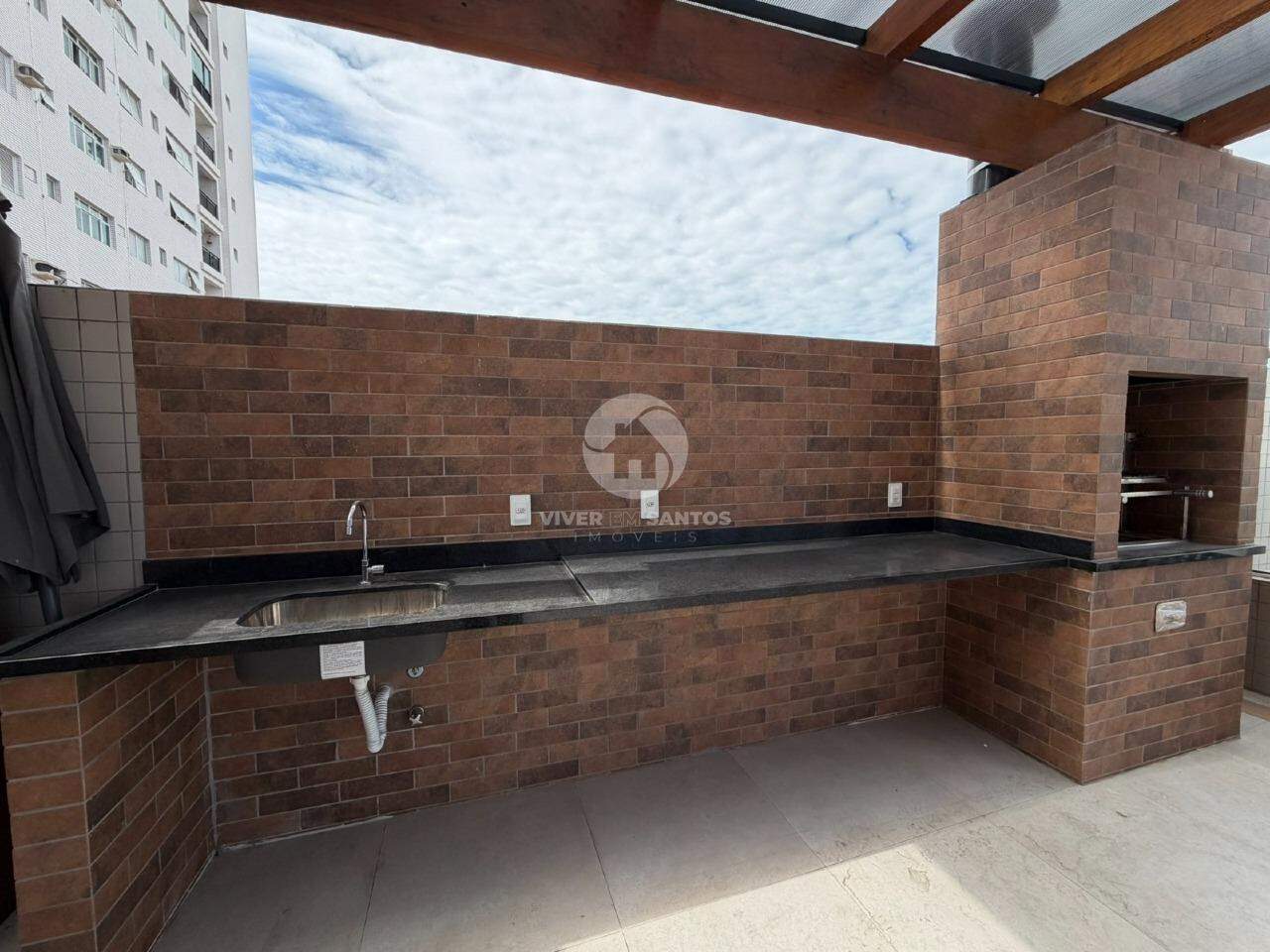 Apartamento 2 Dormitórios, Suíte, Varanda Grill e Lazer Completo no Macuco - Santos SP em Macuco, Santos — foto 23