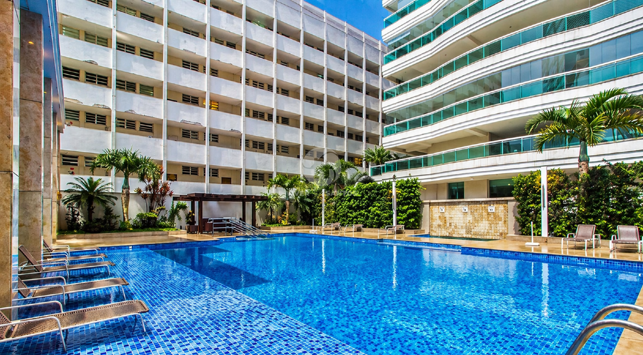 Apartamento Exclusivo 4 Suítes com Vista para o Mar – Gonzaga em Gonzaga, Santos — foto 32