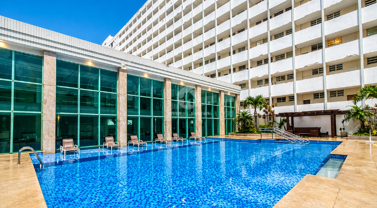 Apartamento Exclusivo 4 Suítes com Vista para o Mar – Gonzaga em Gonzaga, Santos — foto 31