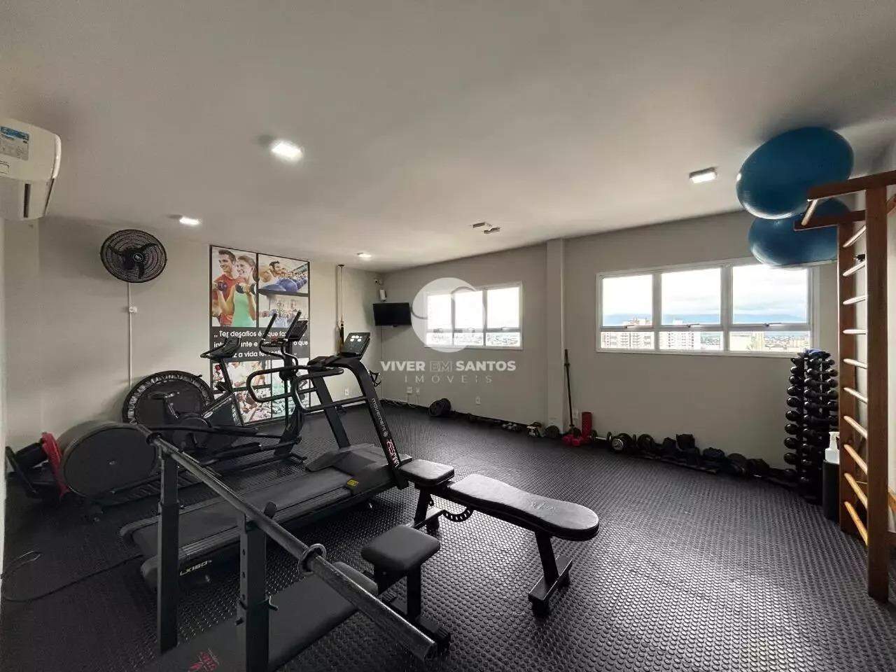 Apartamento 2 suítes e vaga garagem - Embaré- Santos em Embaré, Santos — foto 20