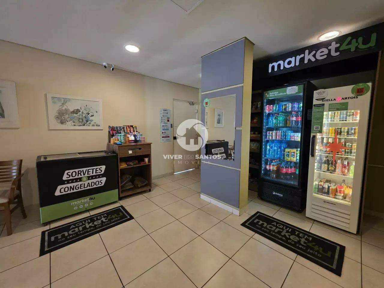 Apartamento com 2 dormitórios à venda, 64 m² por R$ 680.000,00 - Estuário - Santos/SP em Estuário, Santos — foto 30