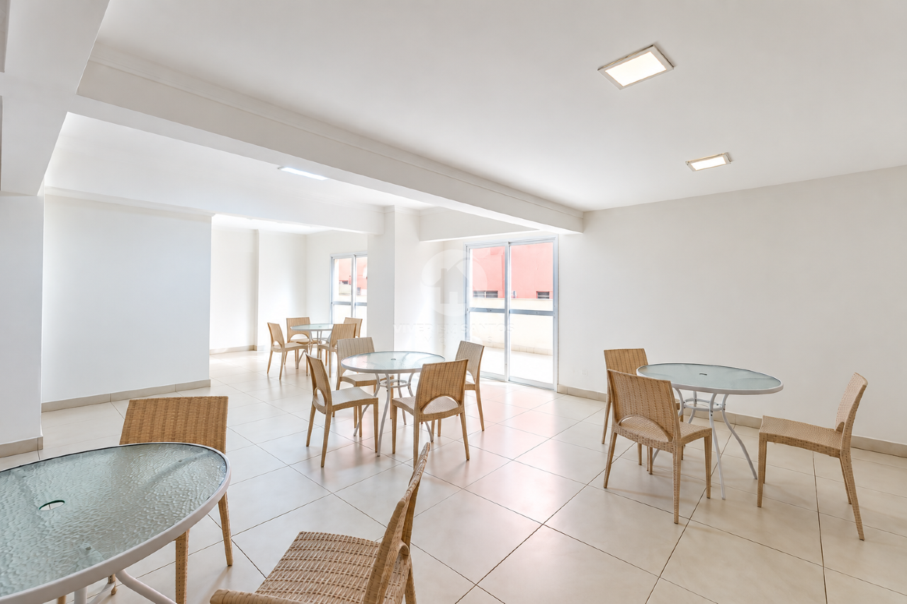 Apartamento com 1 dormitório, varanda e lazer completo no José Menino – Santos em José Menino, Santos — foto 15